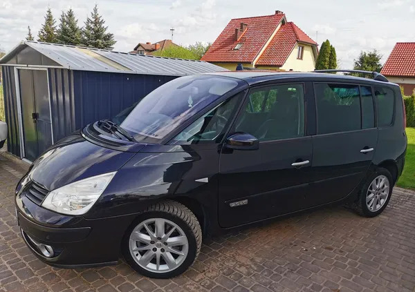 renault kujawsko-pomorskie Renault Espace cena 17950 przebieg: 275000, rok produkcji 2008 z Gorzów Wielkopolski